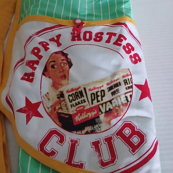 Vintage Kellogg's Cotton Apron - Picture 2 of 8